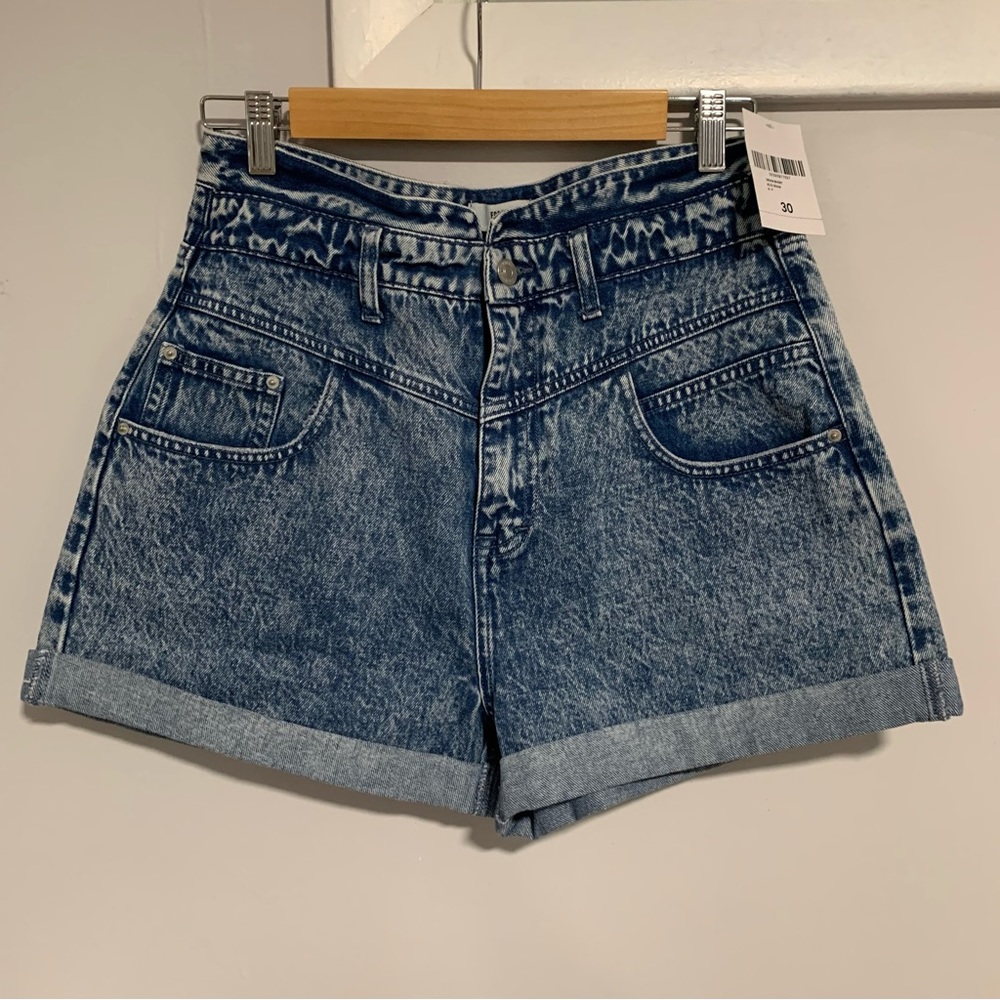 High Waisted Jean Shorts